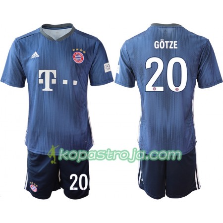 Billiga Fotbollströjor FC Bayern München GOTZE 20 Barn Tredje tröja 2018/19 Kortärmad